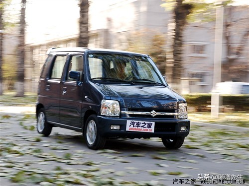 还是那位小可爱！昌河铃木北斗星1.4回顾