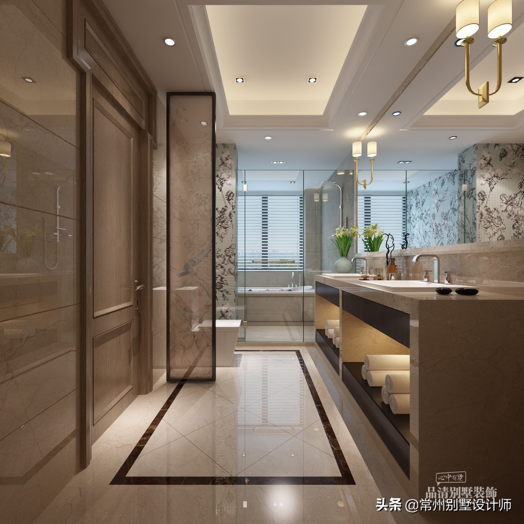 常州装修风格现代美式别墅,常州中式别墅装修风格设计案例