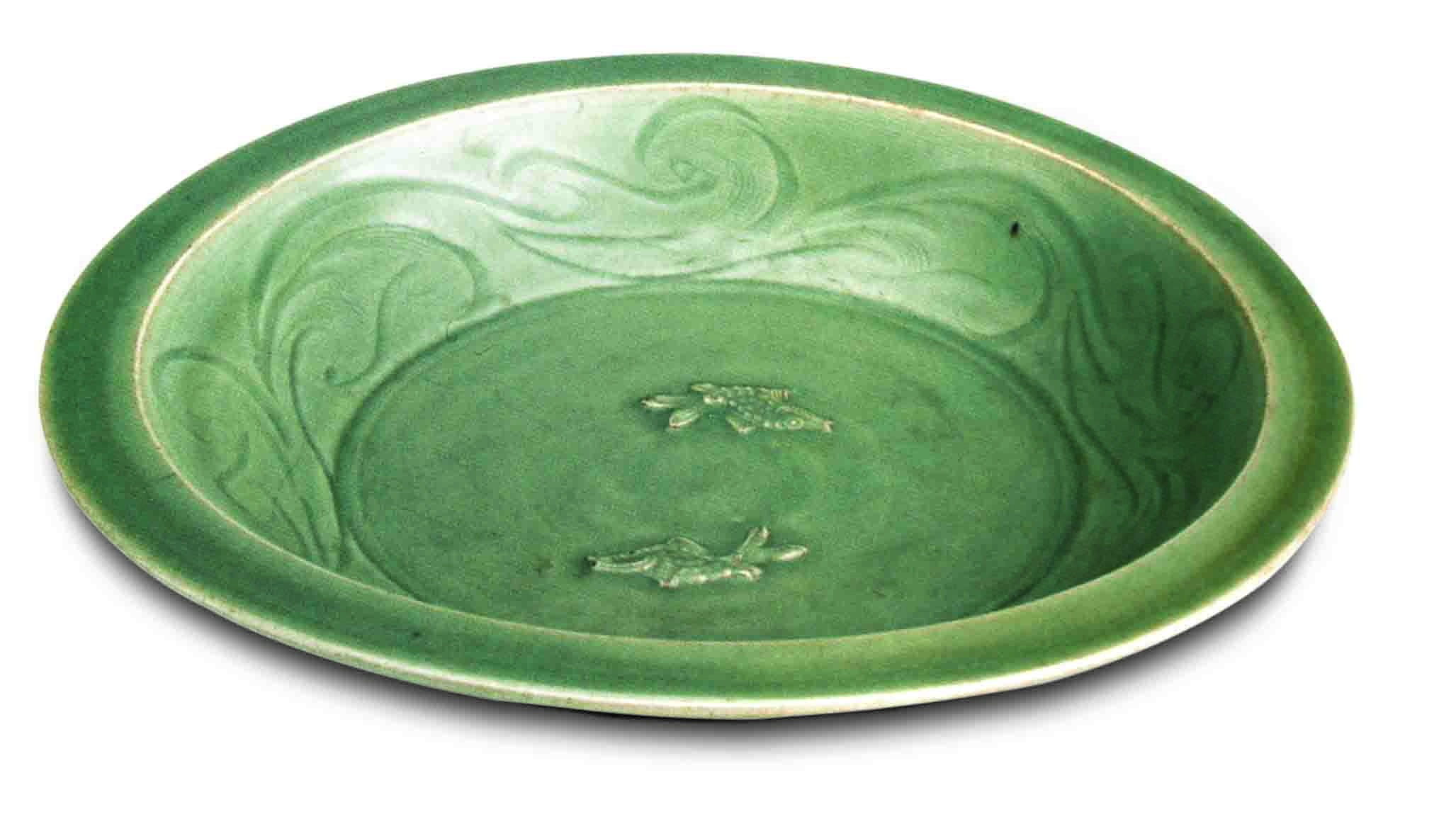 龙泉青瓷和青花瓷的区别,龙泉青瓷大窑瓷