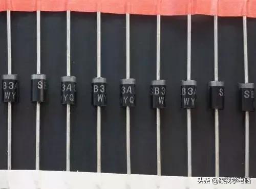 肖特基二极管和普通三极管的区别,肖特基二极管结构及原理