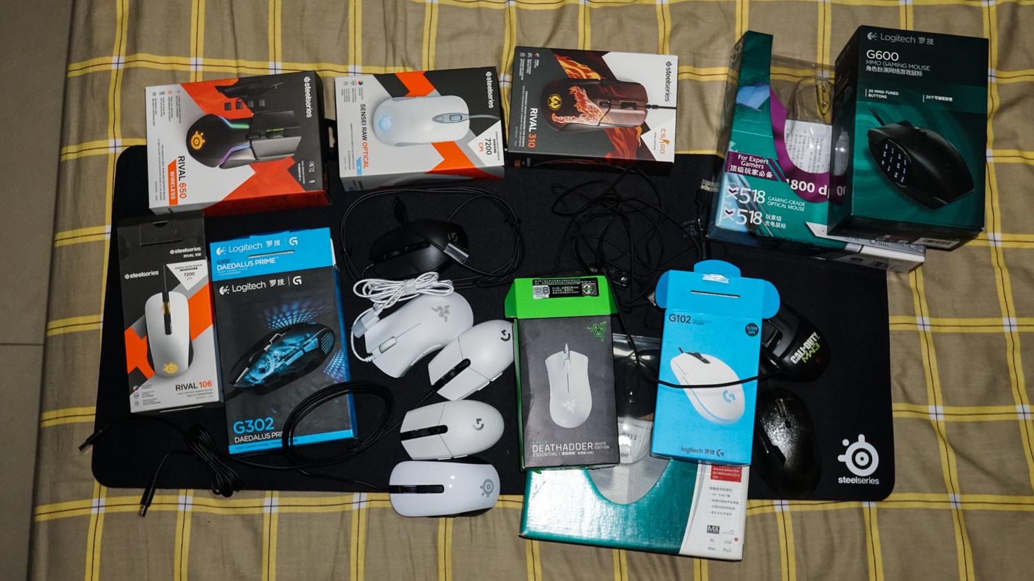 百元入门游戏鼠标对比,3950大厂鼠标推荐