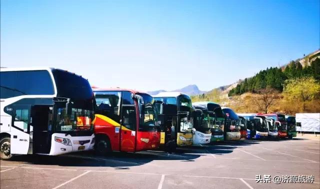 春暖花开踏青热，五龙口景区迎来春游小高峰！