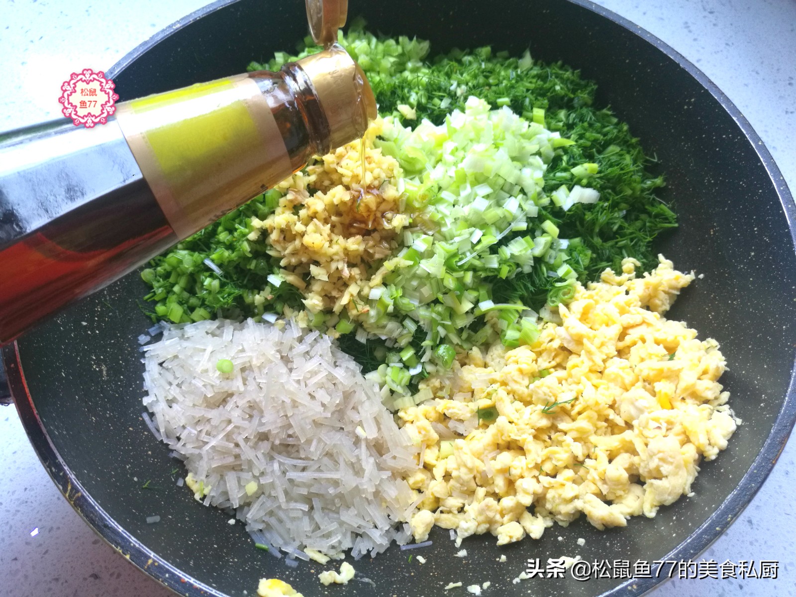 秋天吃什么菜馅饺子好吃,秋天包饺子就选这菜