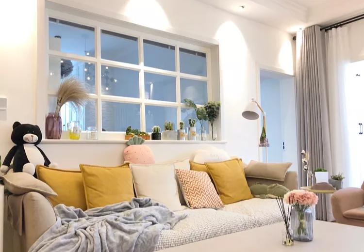 房子采光太差怎么设计,客厅采光不足的解决方法