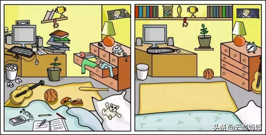 孩子的东西不能乱扔掉,小孩舍不得丢的东西