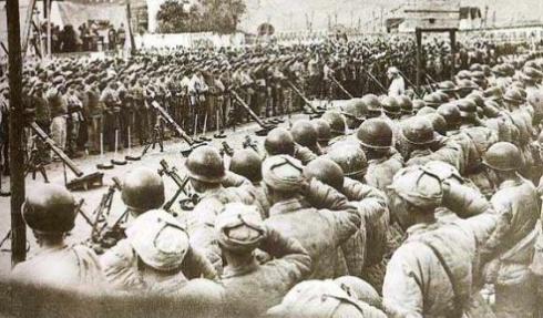 渡江战役前国民党势力,渡江战役炮轰队友