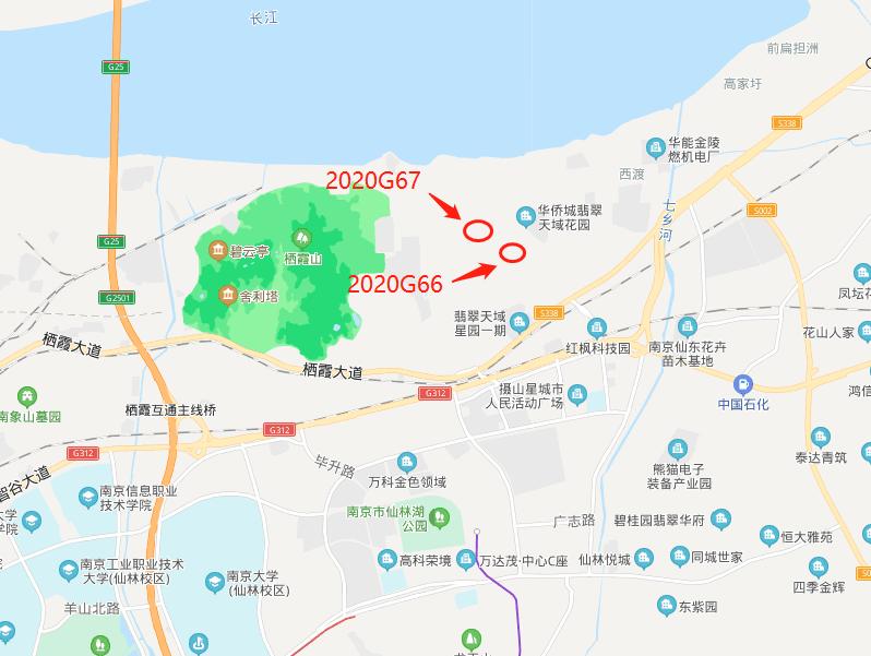 南京百家湖宅地拍卖,南京10幅宅地成功出让