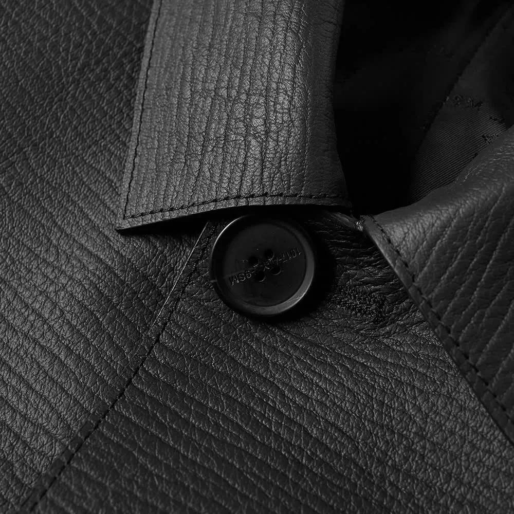 不再“机车”，能穿出极简风的「皮外套」让男人更性感