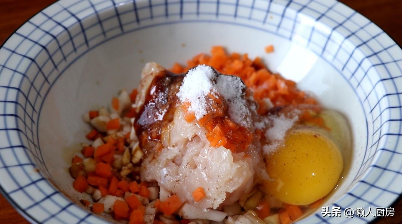 茄饼不加肉的做法,茄饼不用炸