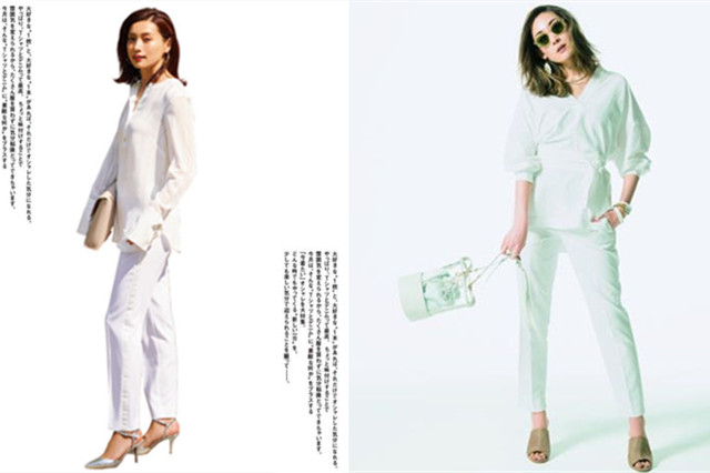 什么样的面料穿出来高级感,白色的什么面料穿着舒适又不会透