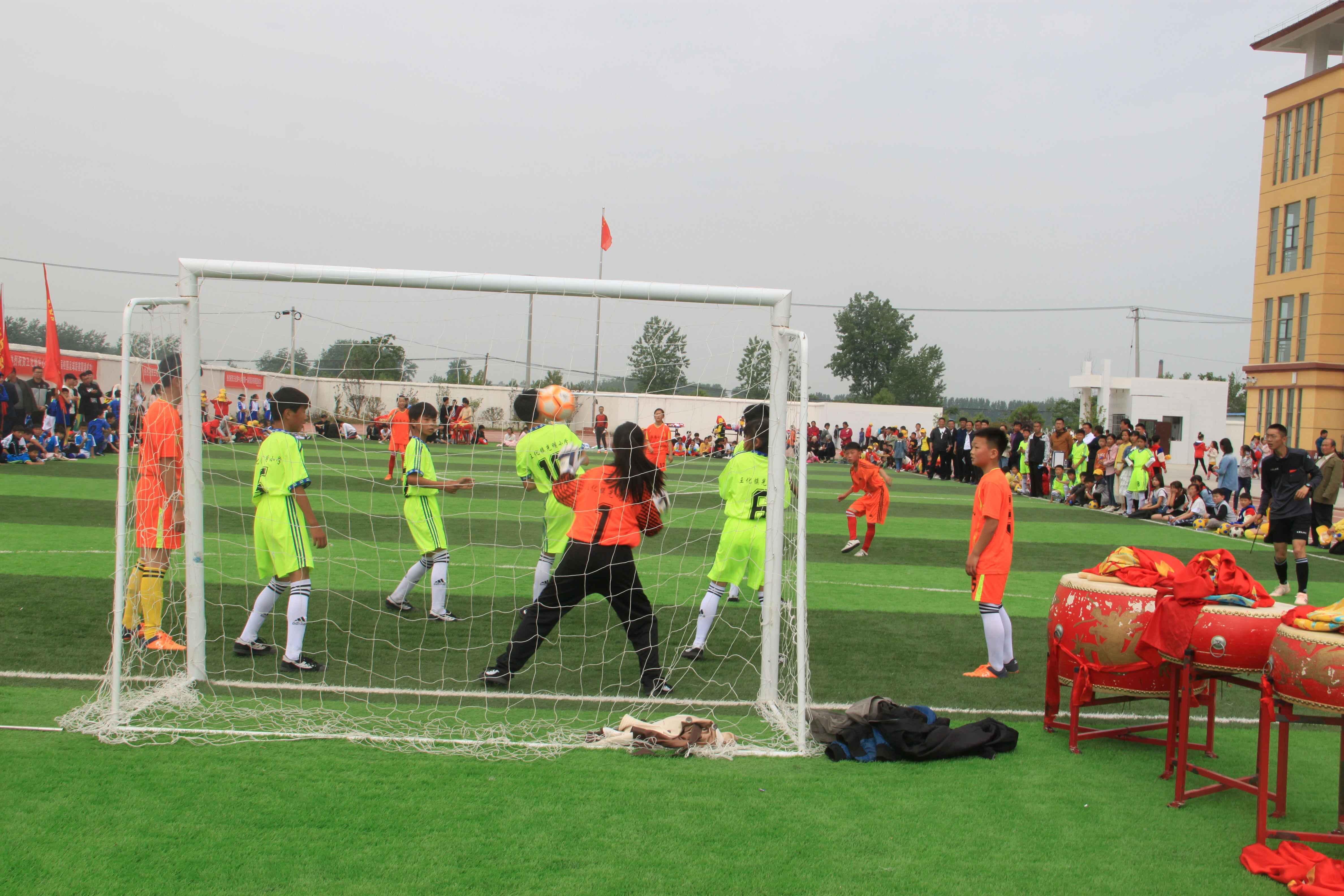 阜南县2019足球比赛开幕式,阜南足球联赛开幕式