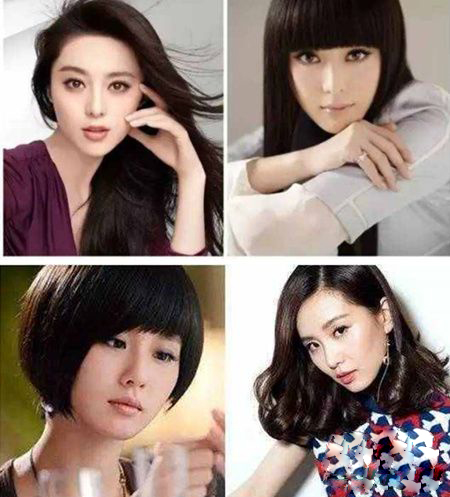 额头窄适合什么刘海,额头窄脸短适合空气刘海吗