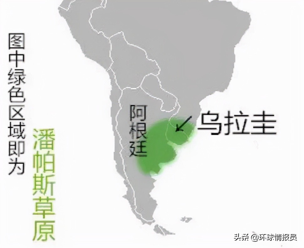 阿根廷为什么不吞并巴西,巴西阿根廷乌拉圭三国边界