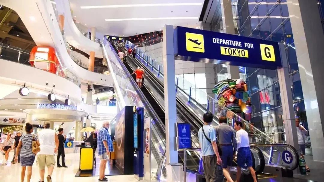 泰国大型购物中心各楼层布局,泰国的购物中心设计