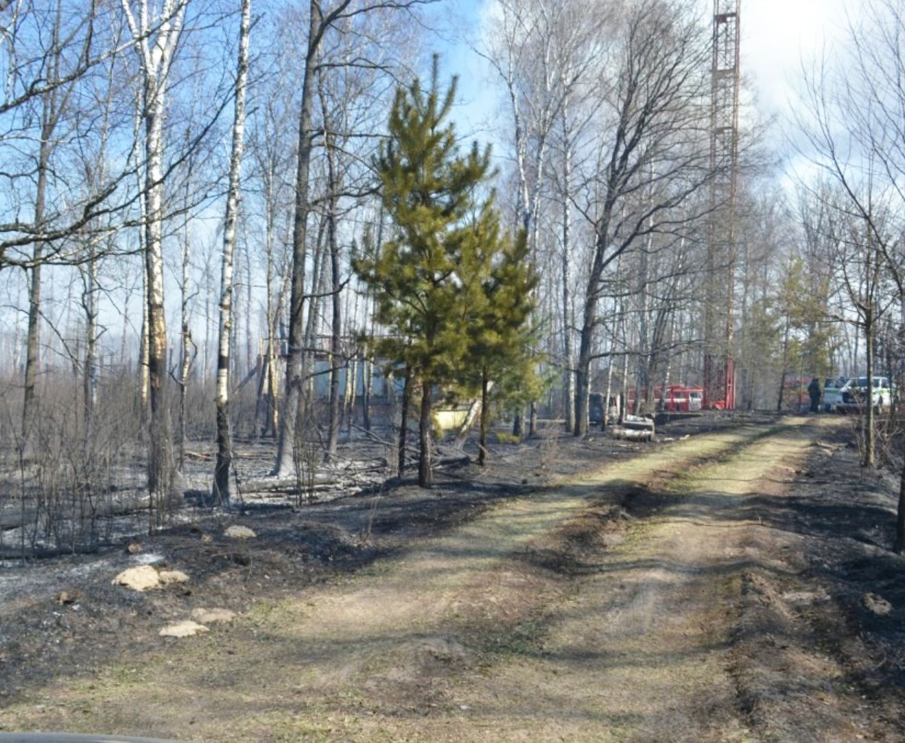 乌克兰,大火烧到了切尔诺贝利|地球知识局