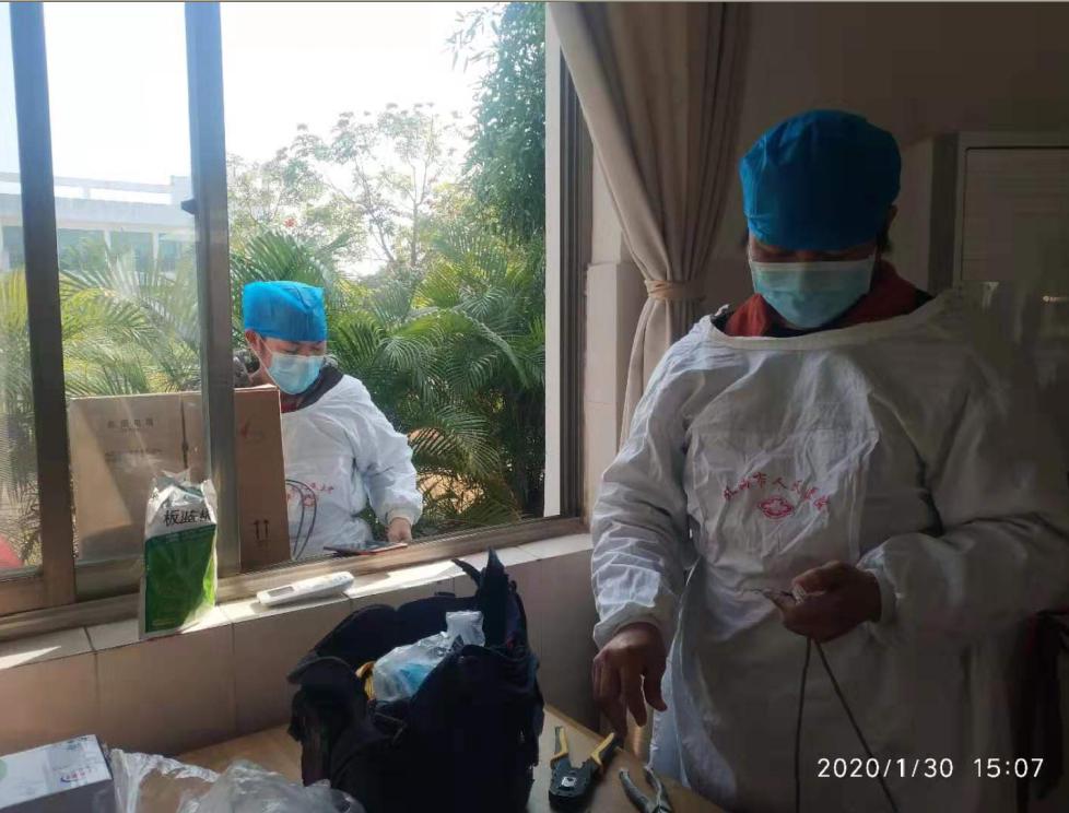 北海电信战“疫”勇士群英图：决不让信号掉队