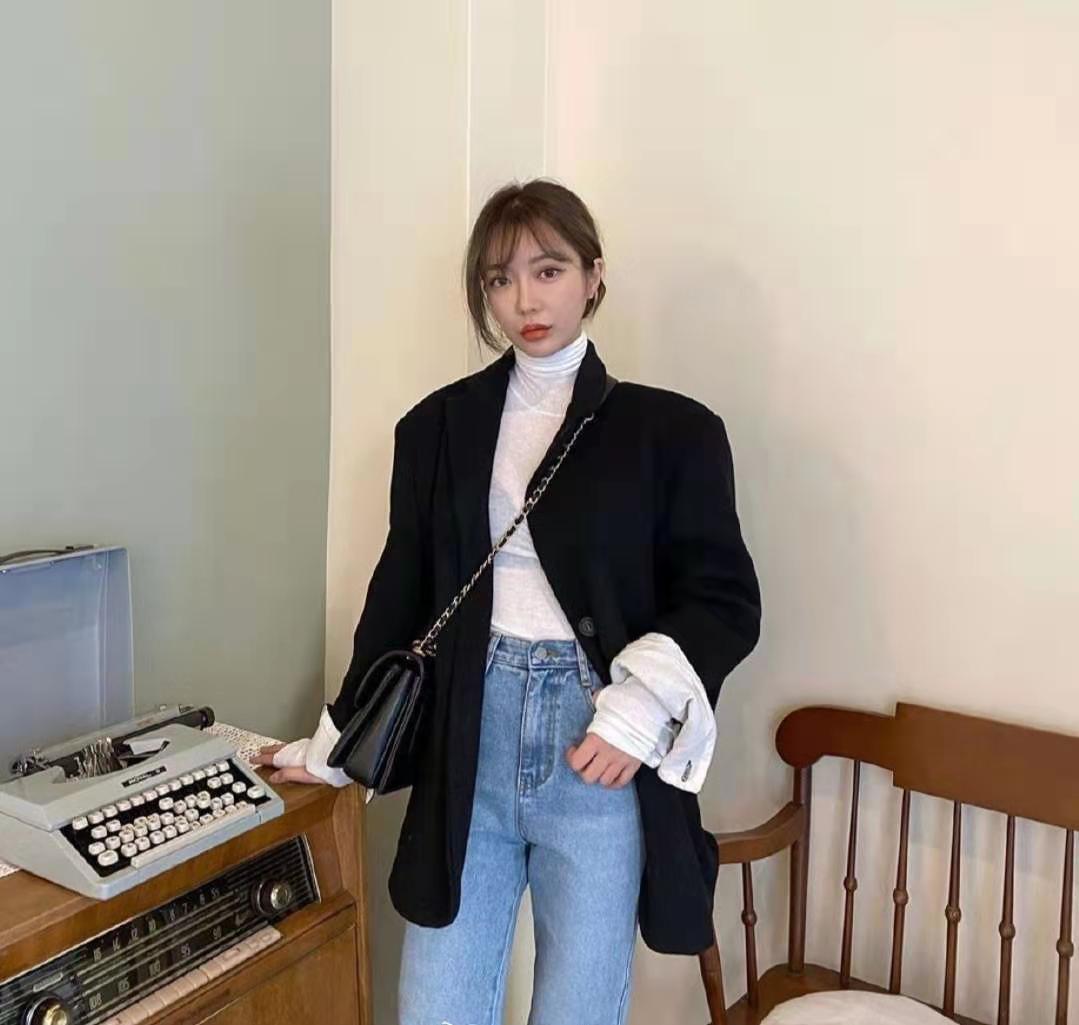 卫衣阔腿裤早春最慵懒舒适穿搭,卫衣休闲阔腿裤穿搭