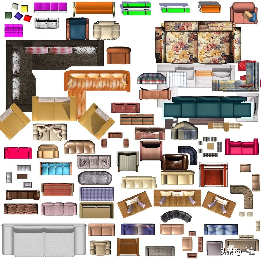 彩平素材100个,彩屏素材模板