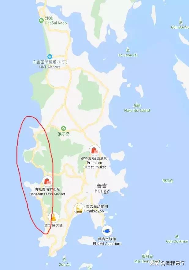 普吉岛应该怎么玩,普吉岛落地签图文攻略