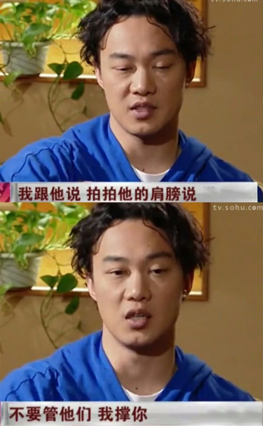 陈奕迅和谢霆锋的歌,陈奕迅比谢霆锋差几岁