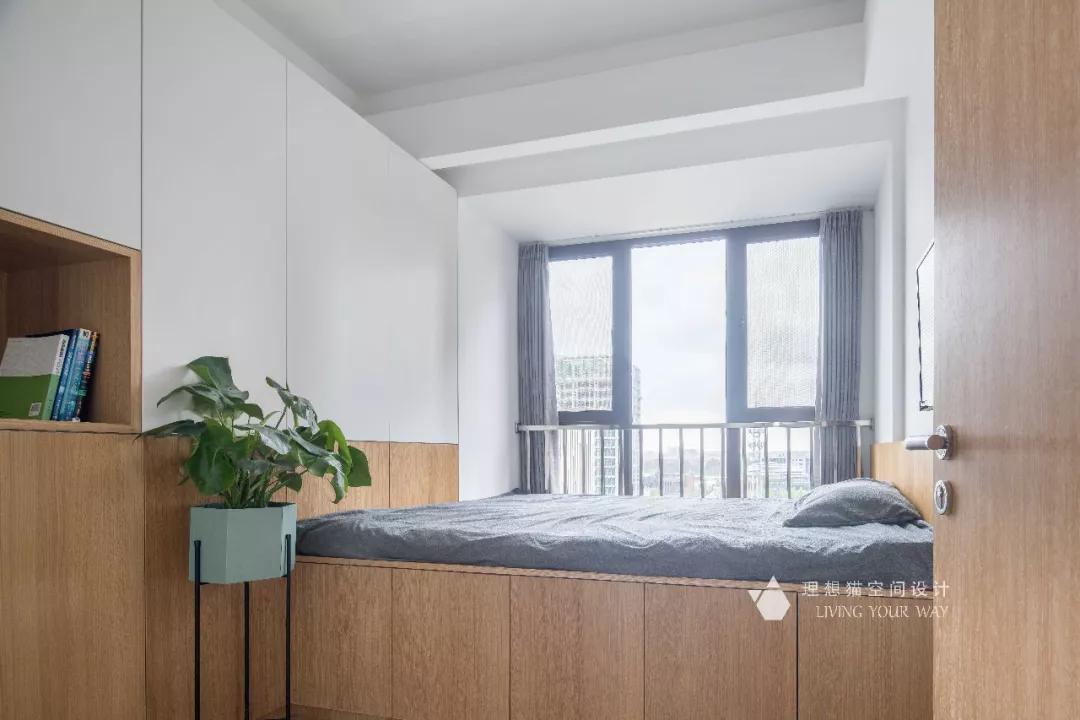 一个好的室内设计，要卡尺般的精准的尺度，也要梨花般清新的颜值