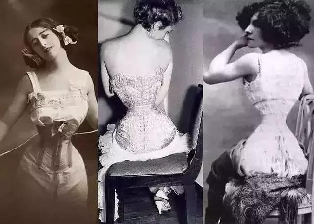 欧洲中世纪胸衣,欧洲中世纪紧身衣