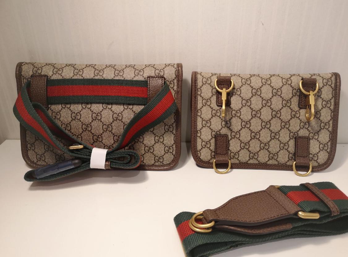 gucci虎头腰包标志会掉吗,gucci虎头腰包男士搭配