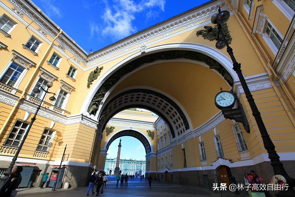 一个在俄罗斯自由行20天的游客告诉你：圣彼得堡为什么迷人