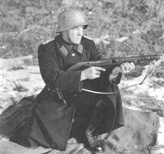 zk-383冲锋枪原型,zk-383可变射速冲锋枪