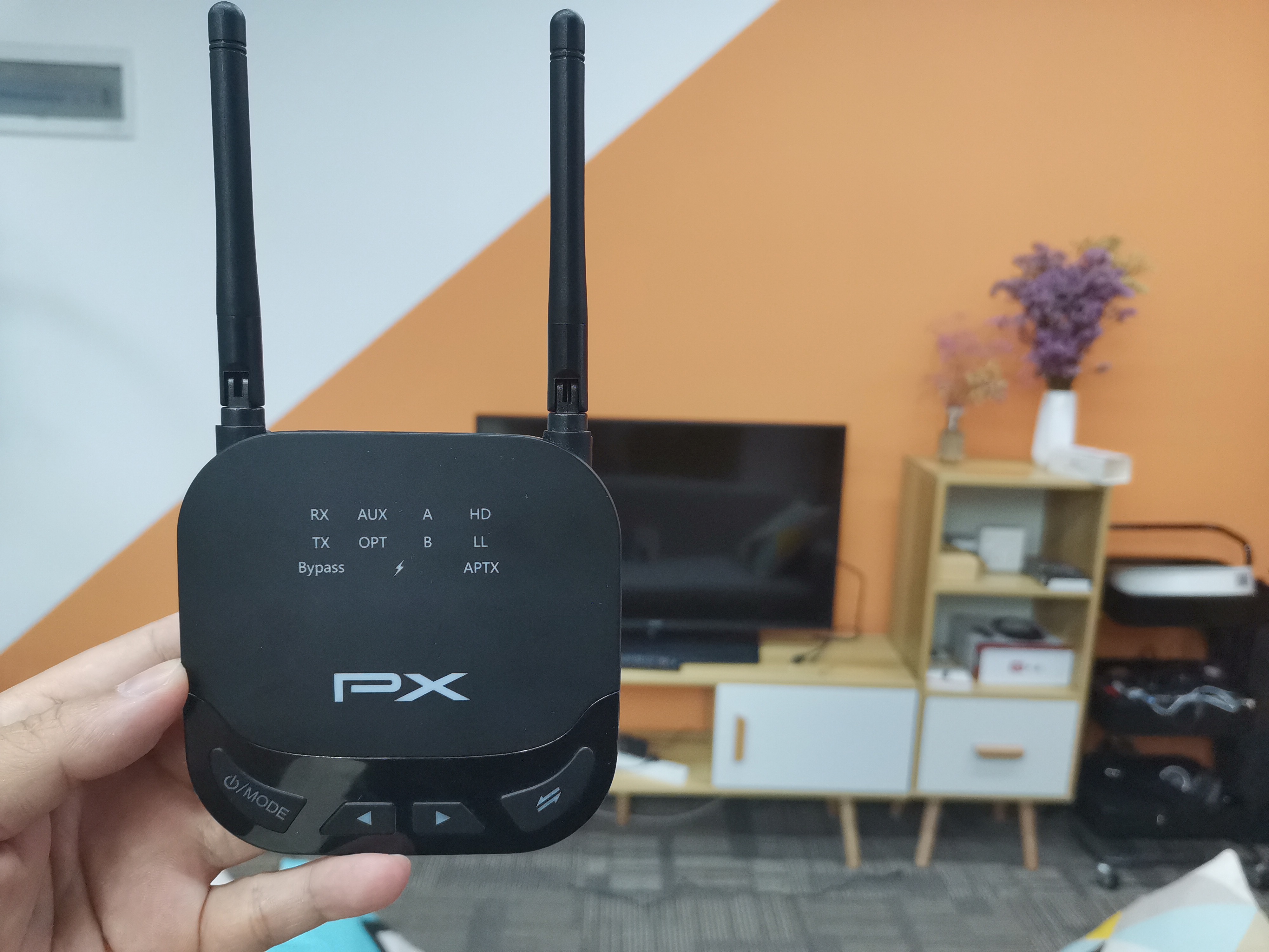 老音响加装蓝牙接收器5.0,老功放改内置蓝牙接收器