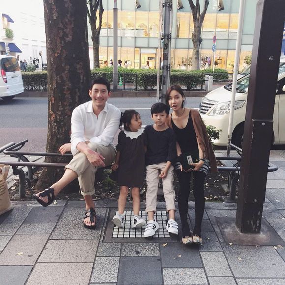 韩国网红模特小姐姐，却已是两个孩子的辣妈，对抗衰老自有妙招