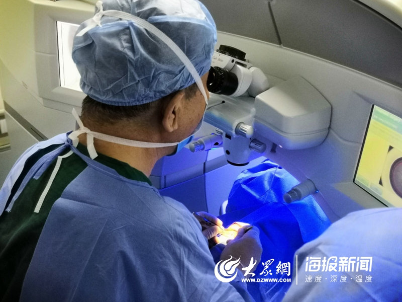 青岛正大光明眼科医院飞秒激光,青岛眼科医院全飞秒手术时间