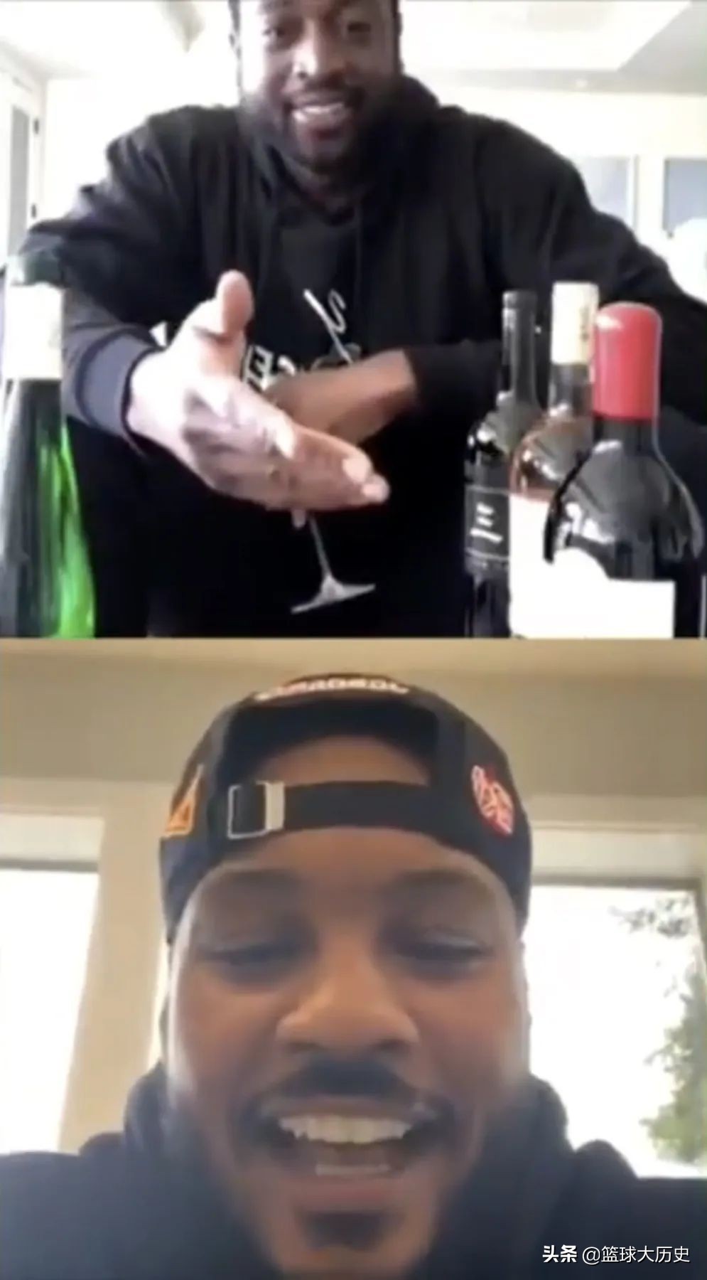 詹姆斯回应安东尼落水,詹姆斯安东尼香蕉船