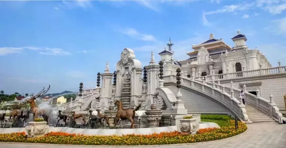 山寨版的圆明园,山寨版圆明园在哪个省