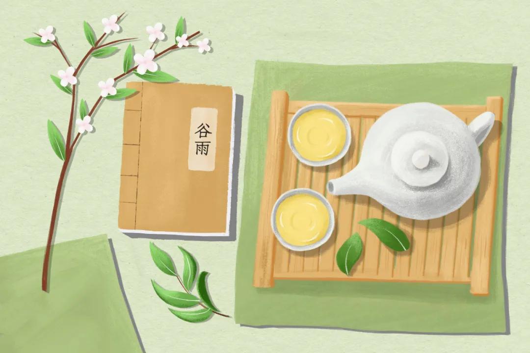 谷雨养生牢记健脾养肝的三个秘诀,春季养肝祛湿最佳方法图片