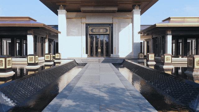 北京故宫北院旁西山龙胤中式大宅,北京故宫北院旁中式大宅