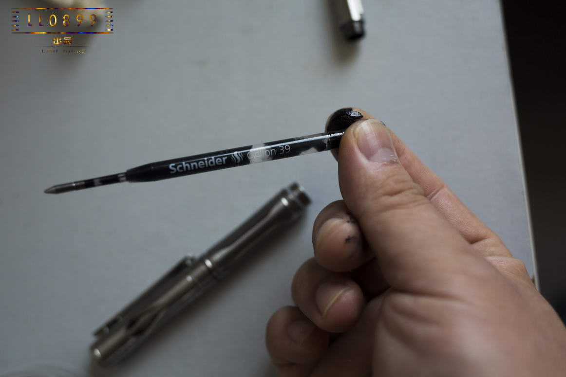 nitecore全系列评测,钛合金战术笔ntp30