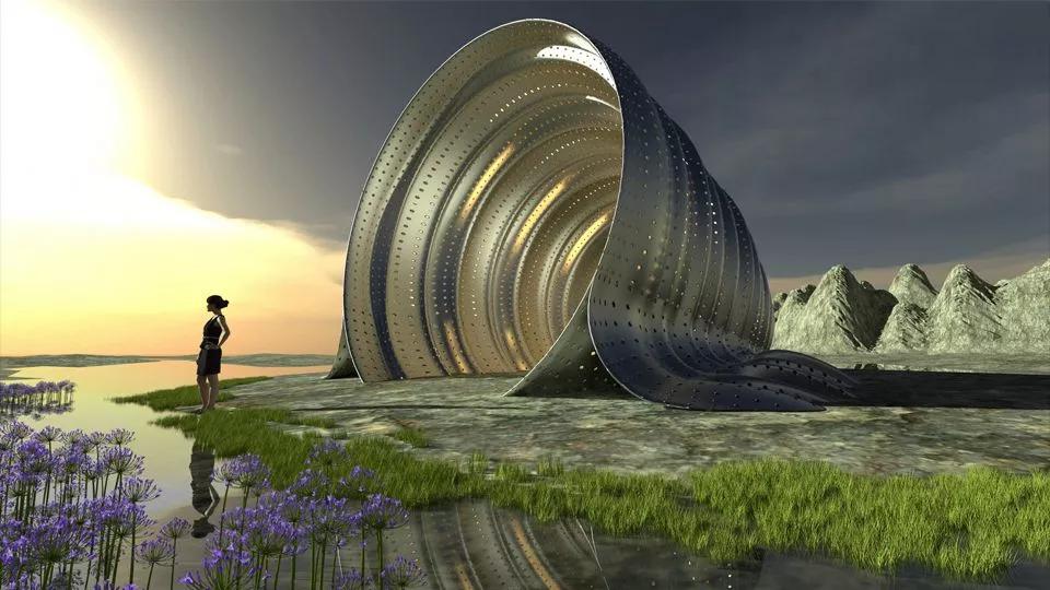 央视大楼设计特点地标式建筑,央视大厦建筑史