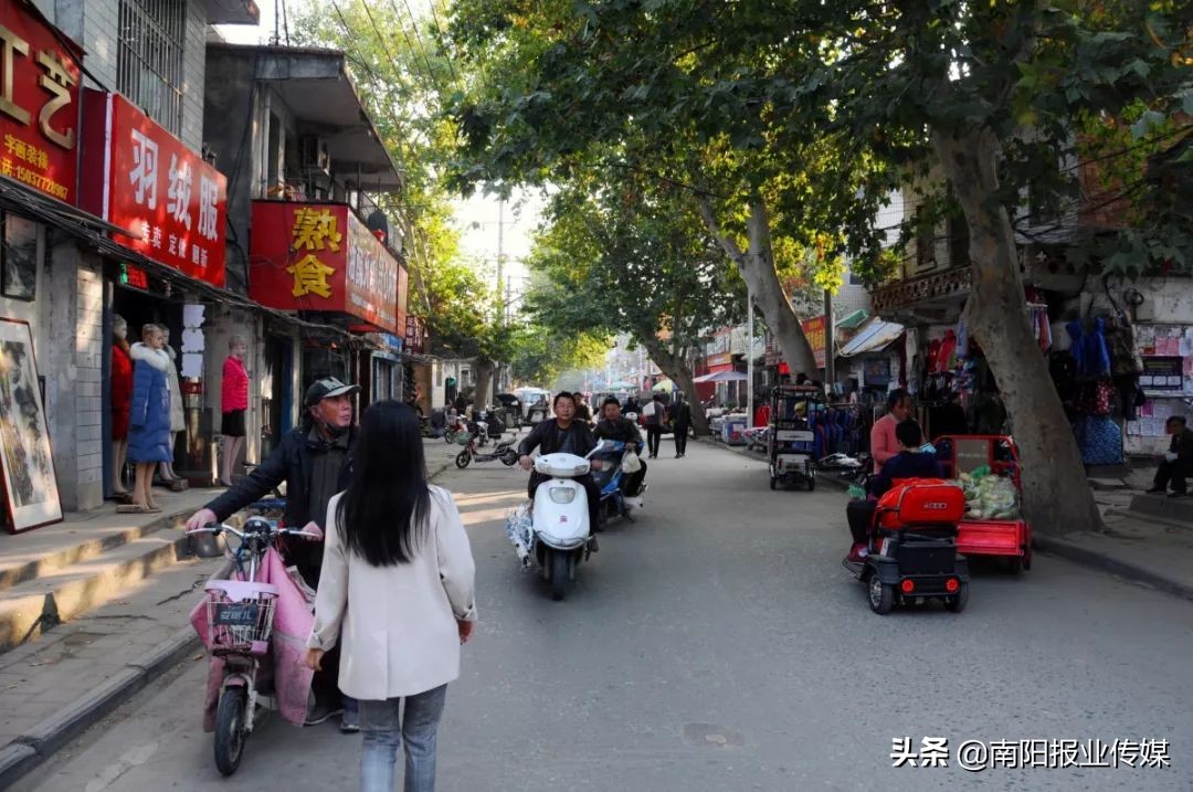 最浓南阳味儿丨工农南路：走进一段被岁月掩埋的时光