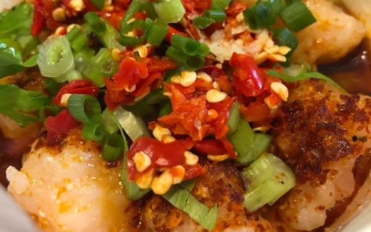 网红虾滑,北京路网红虾滑