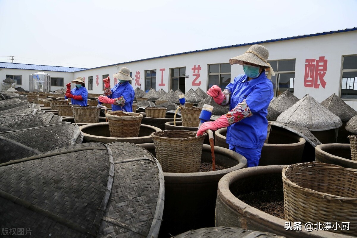 终于明白生抽和老抽的区别了,酱油生抽老抽一品鲜的区别