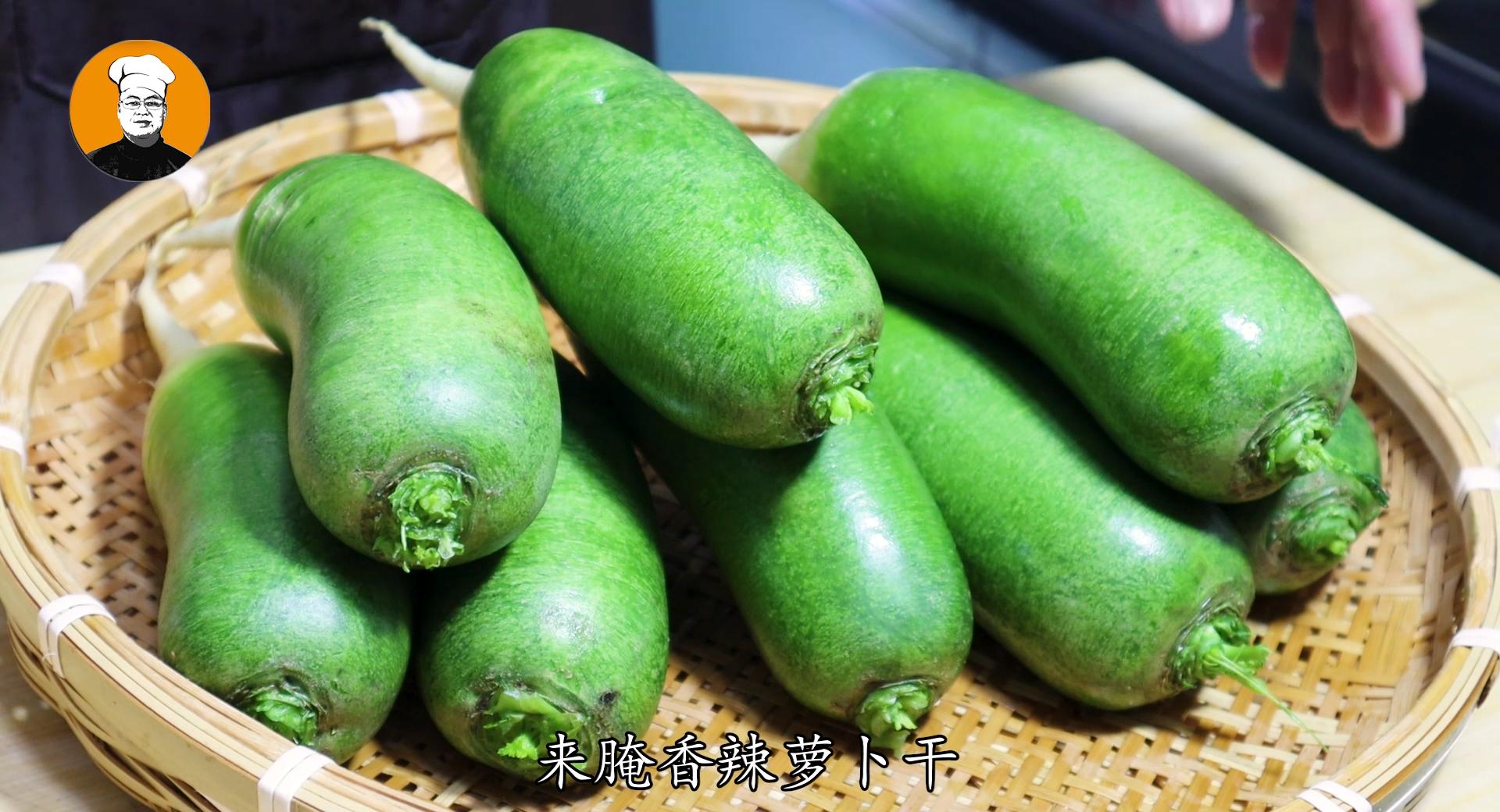 腌萝卜干下饭香脆好吃开胃的做法,怎样腌制萝卜干好吃爽脆