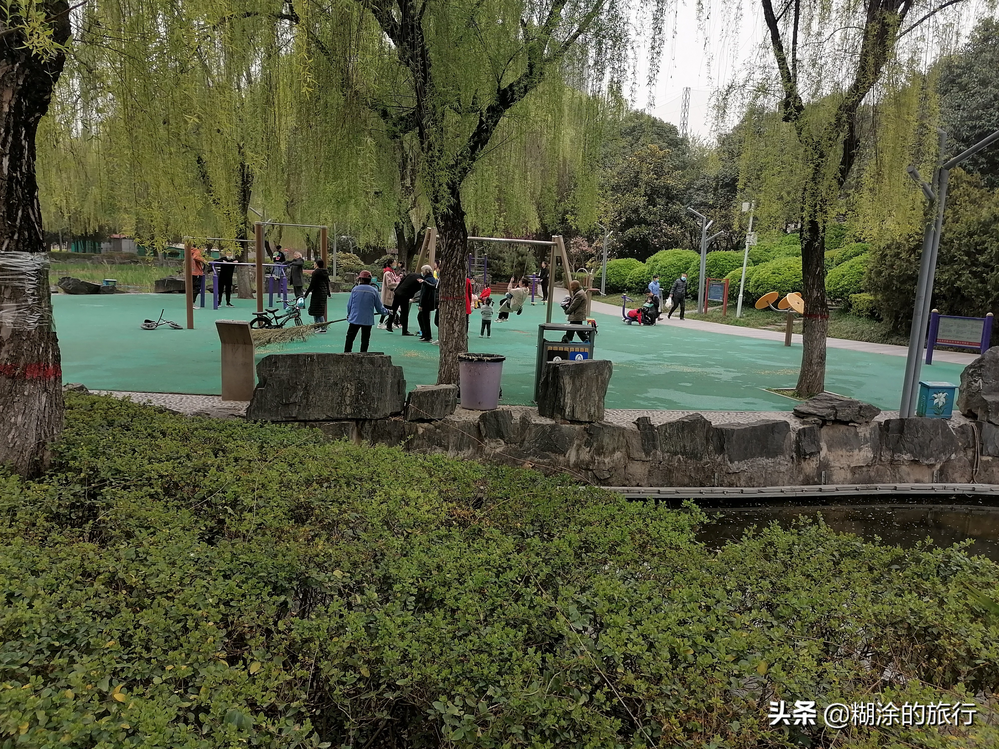 西安高新区公园推荐,西安的高新区在什么地方