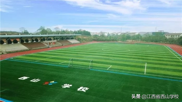 西山区校园足球,西山学校学生的青春