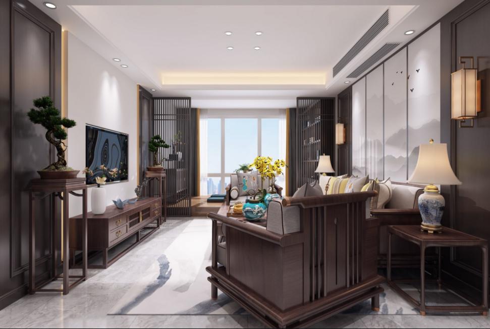 格美装饰金牌设计师林明星-「佳木公园198」