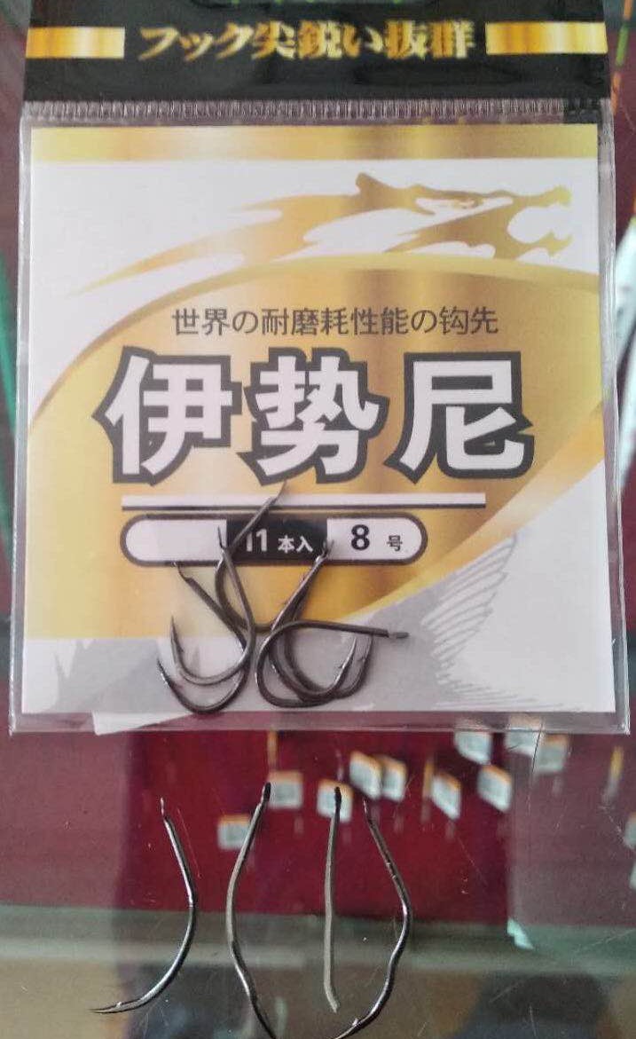 浅谈鱼钩,新手了解鱼钩的知识有哪些