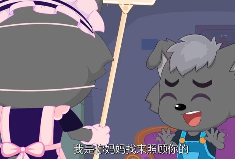 盘点喜羊羊里最可爱的几只狼,喜羊羊中神秘的狼