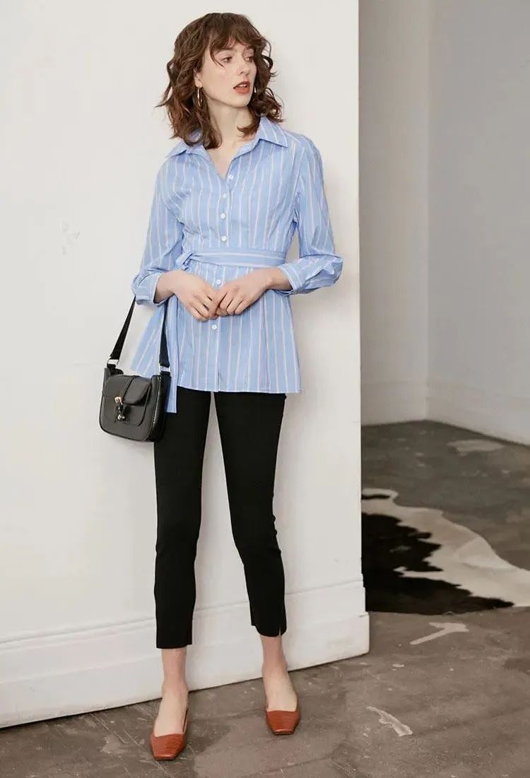 2019新款魔术裤时尚百搭高腰显瘦,裤子显瘦魔术裤