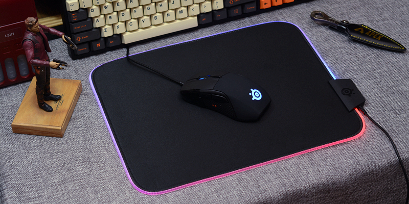 rgb灯条游戏鼠标垫,rgb发光鼠标垫推荐