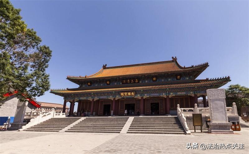 天津河北区佛家静修大悲院